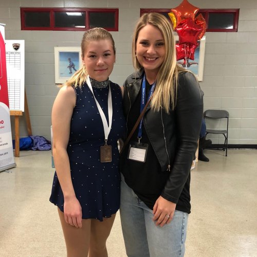 Photo post from cloverdale_skating_club.