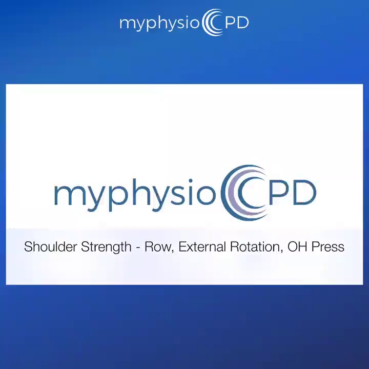 Video post from myphysiocpd.