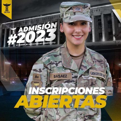 Photo post from escuelamilitaroficial.