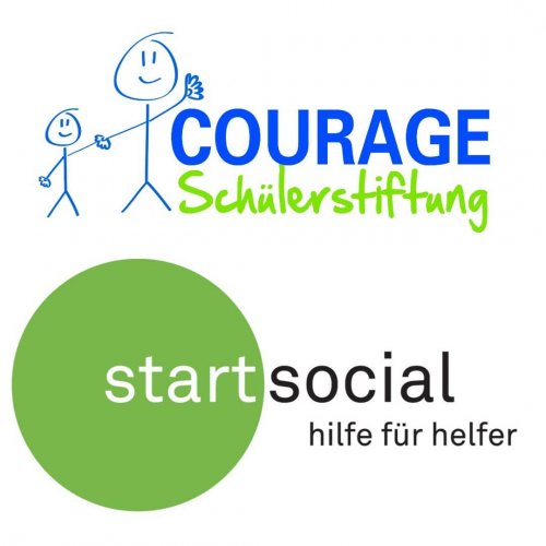 Photo post from courage.schuelerstiftung.