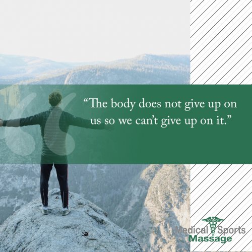 Photo post from medicalsportsmassage.