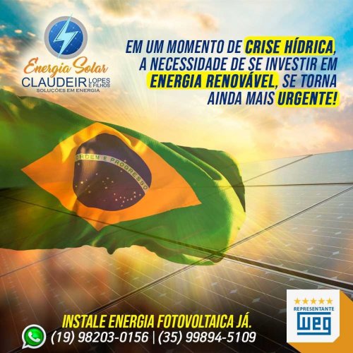 Photo post from claudeirlopesefilhosenergia.