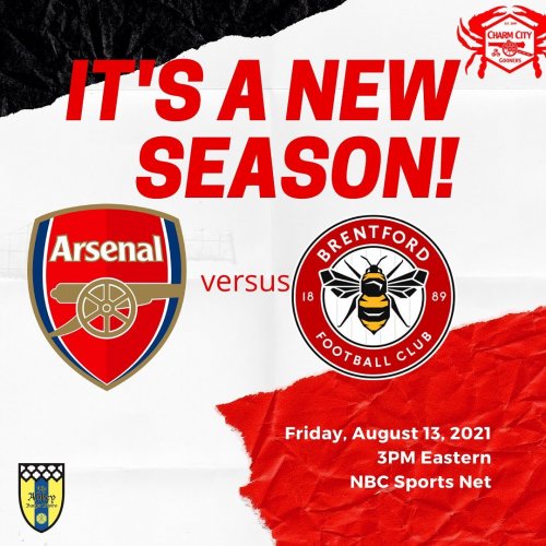 Photo post from charmcitygooners.