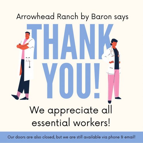 Photo post from arrowheadranchbybaron.