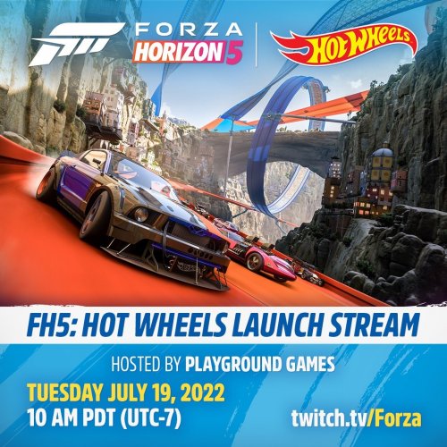 How to start the Forza Horizon 5 Hot Wheels DLC