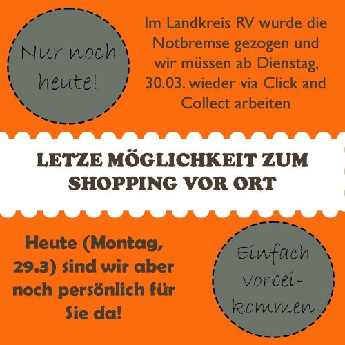 Photo post from modehausbinder.