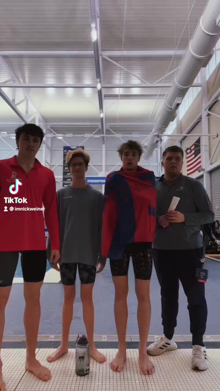 Video post from fairportswimming.