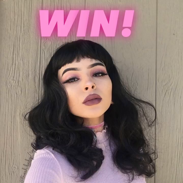 Video post from annabelles_wigs.