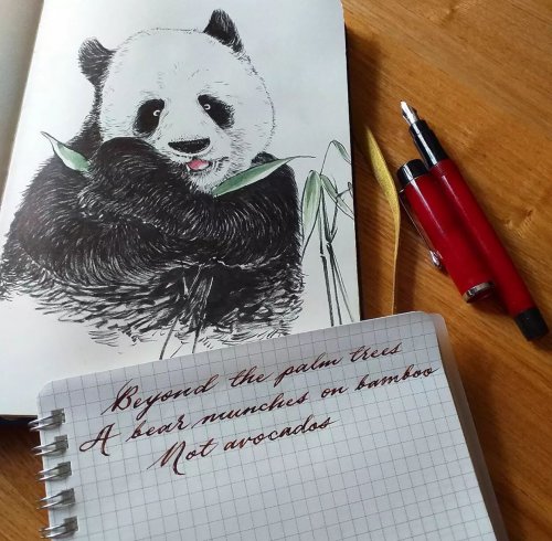 Photo post from penandinkchallenge.