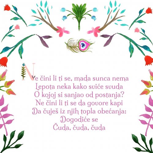 Photo post from oljaidevetpaunica.