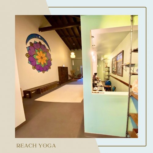 Carousel post from reachyoga_sd.