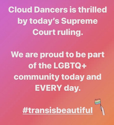 Photo post from clouddancersfoundation.