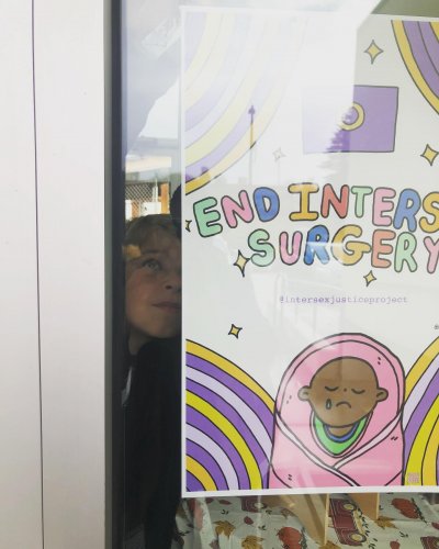 Carousel post from intersexjusticeproject.
