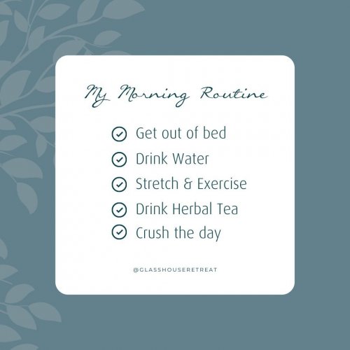 Photo post from glasshouseretreat.