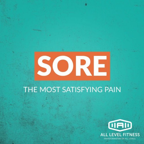 Photo post from alllevelfitness.
