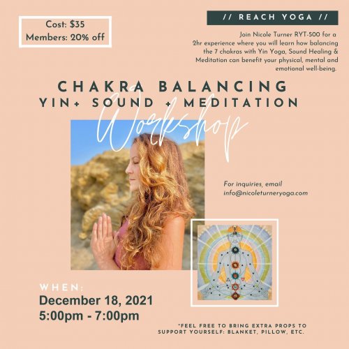 Photo post from reachyoga_sd.