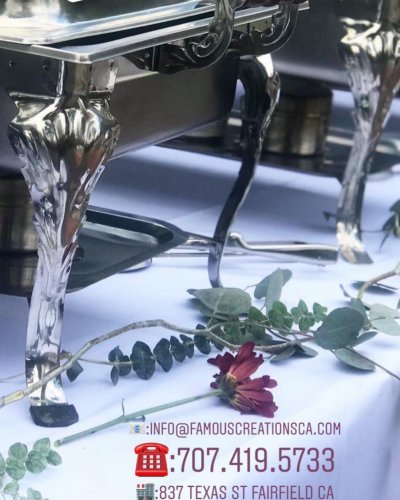 Photo post from famous_creations_catering.