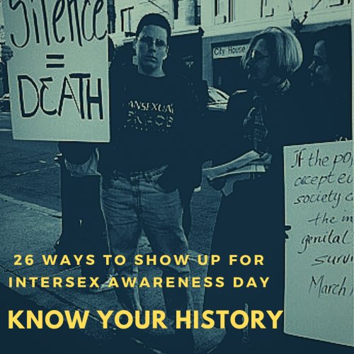 Photo post from intersexjusticeproject.