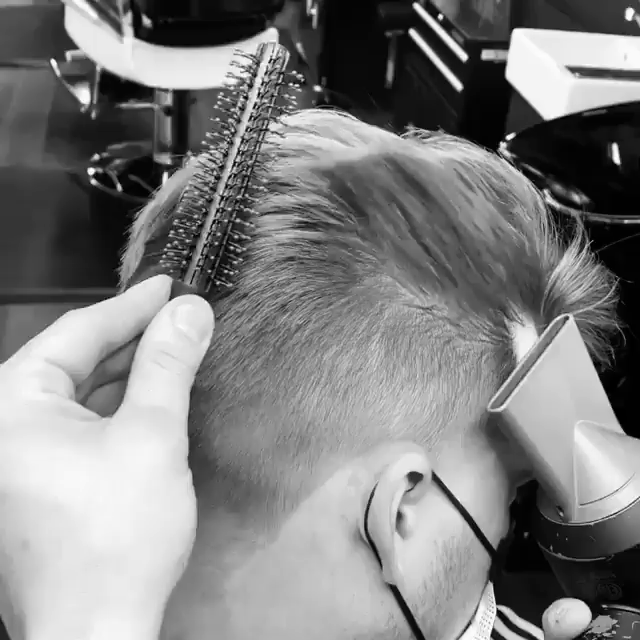 Video post from khronosbarbershop.