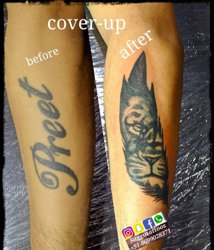 Taaj Tattoo in Kurukshetra Sector 17Kurukshetra  Best Tattoo Artists in  Kurukshetra  Justdial