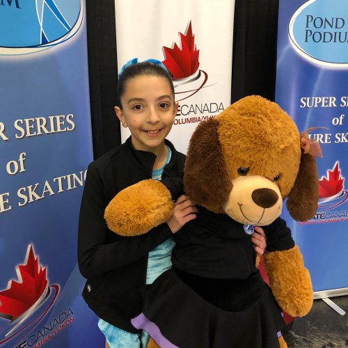 Photo post from cloverdale_skating_club.