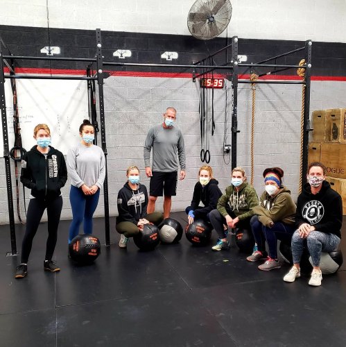 Photo post from crossfitfourpeaks.