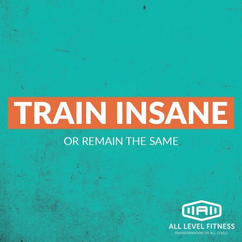 Photo post from alllevelfitness.