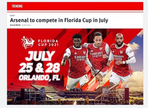 Photo post from charmcitygooners.