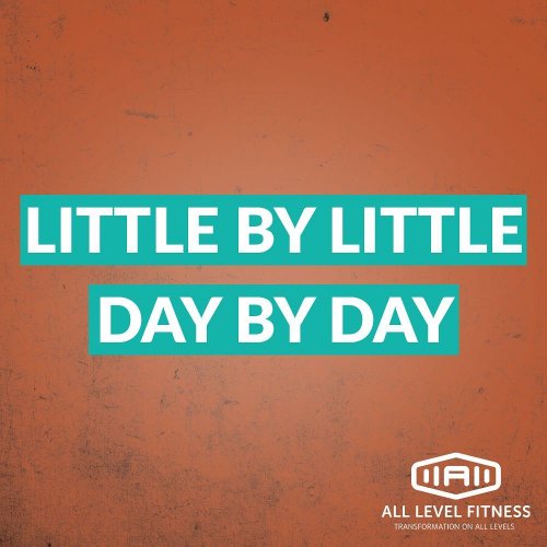 Photo post from alllevelfitness.