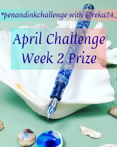 Photo post from penandinkchallenge.