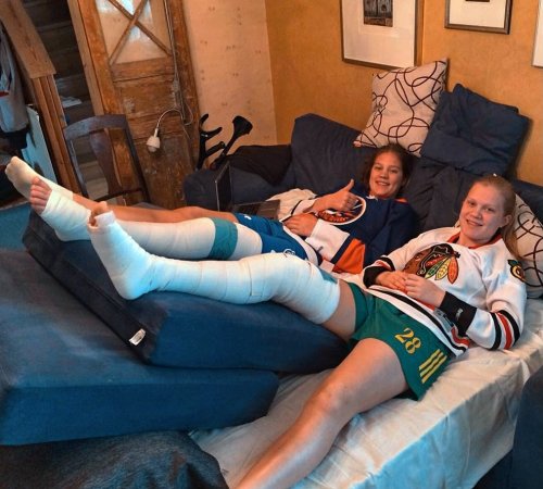 Carousel post from kauppitwins.