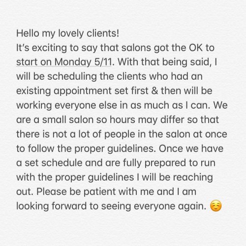 Photo post from hairbyjessenia.