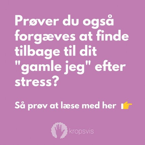 Photo post from kropsvis.