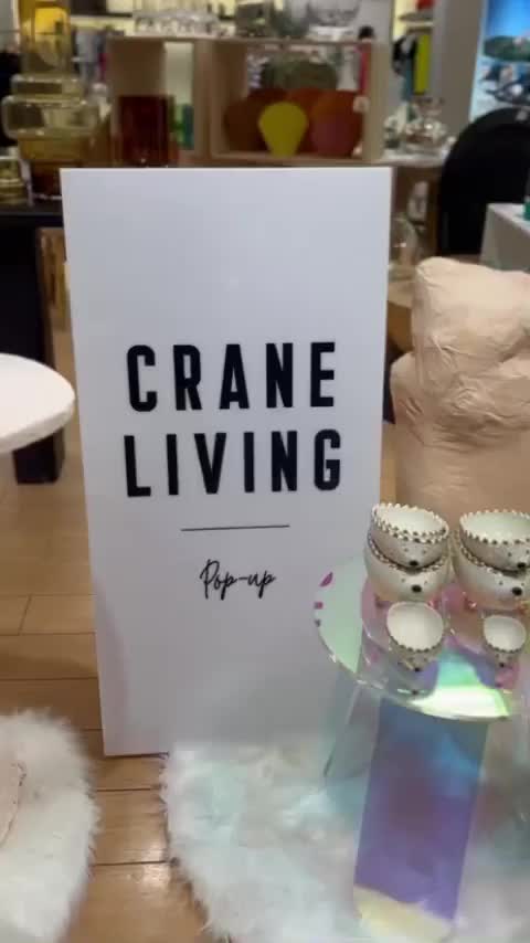 Video post from crane_living.