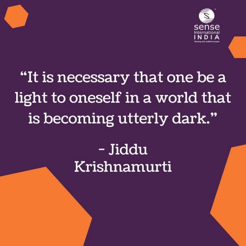 Photo post from sense.india.