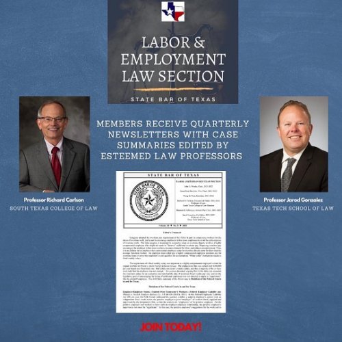 Photo post from laborlawtexasbar.