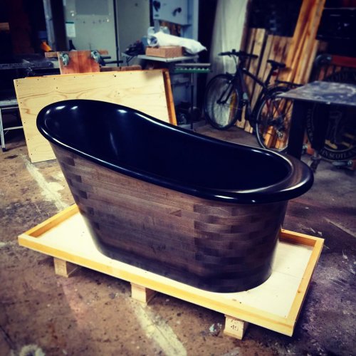 Photo post from woodenbathsltd.