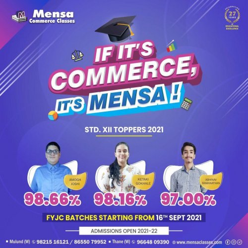 Photo post from mensa_commerce_classes.