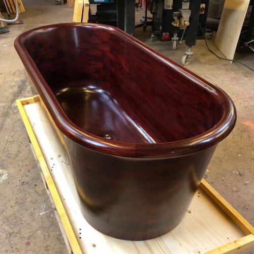Carousel post from woodenbathsltd.