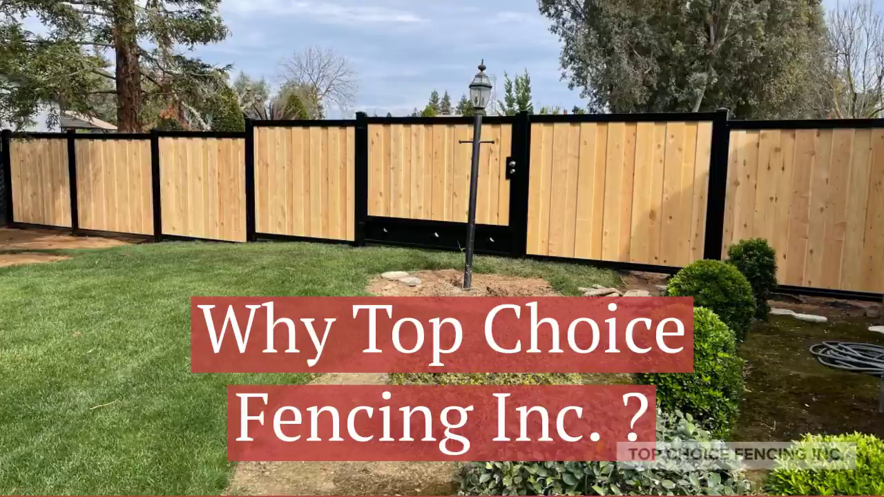 Video post from topchoicefencing.