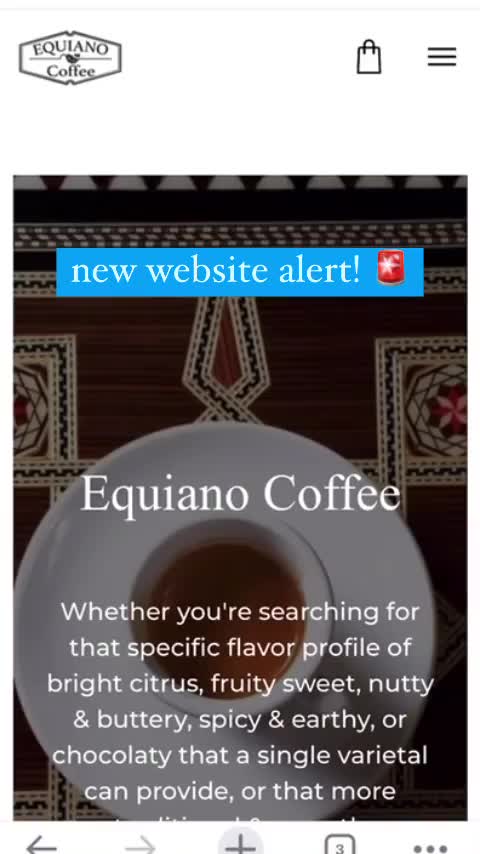 Video post from equianocoffee.