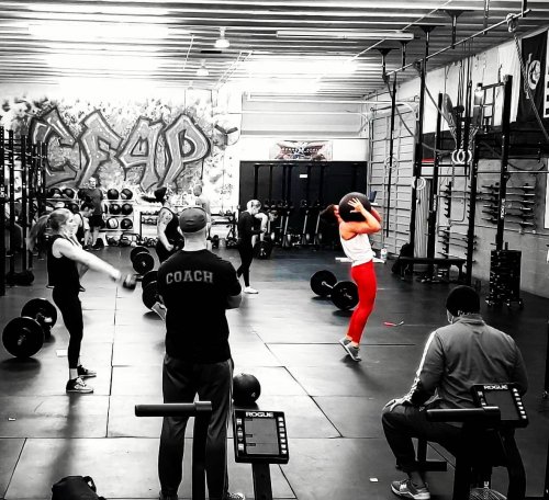 Photo post from crossfitfourpeaks.
