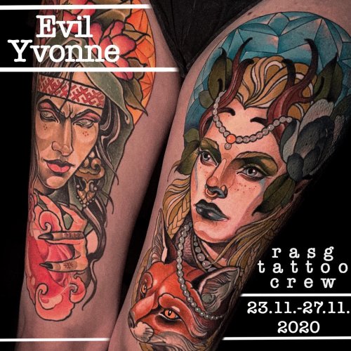 Carousel post from rasgtattoo_crew.