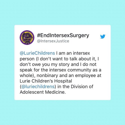 Carousel post from intersexjusticeproject.
