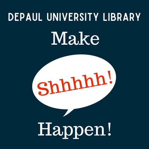 Carousel post from depaul_library.
