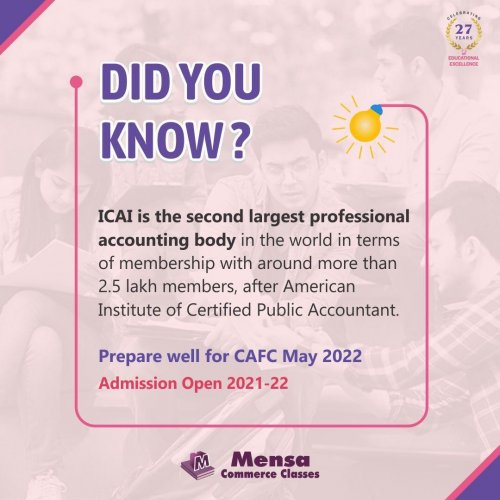 Photo post from mensa_commerce_classes.
