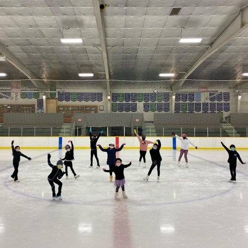 Photo post from cloverdale_skating_club.