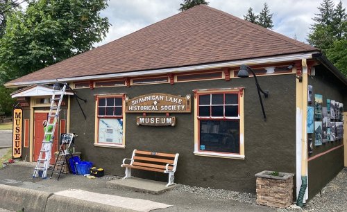 Photo post from shawniganlakemuseum.
