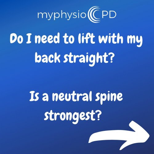 Carousel post from myphysiocpd.