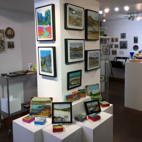 Carousel post from sidestreetartspdx.